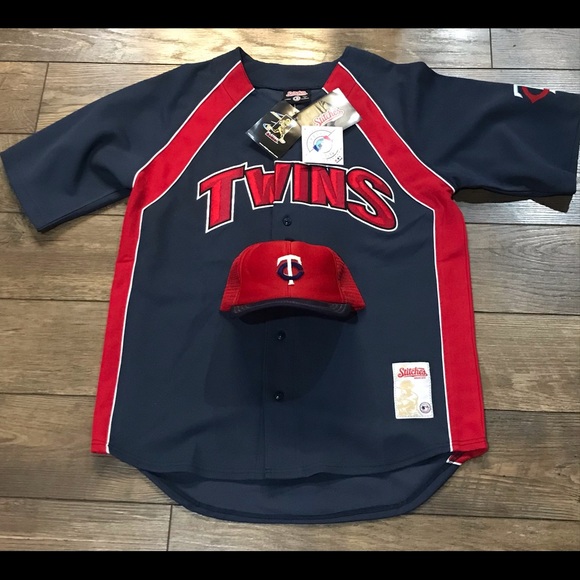 Stitches Other - Minnesota Twins Bundle - Jersey and SnapBack